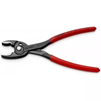 Knaibles Knipex TwinGrip ar bīdāmo savienojumu