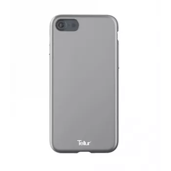 Tellur Premium Soft Solid Fusion aizsargmaciņš iPhone 7, sudraba