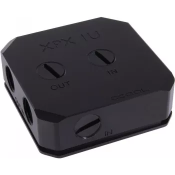 Alphacool Eisblock XPX 1U - Black Acetal versija (12961)