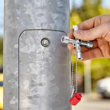 Knipex 00 11 03 Atslēga vadības/sadales skapjiem
