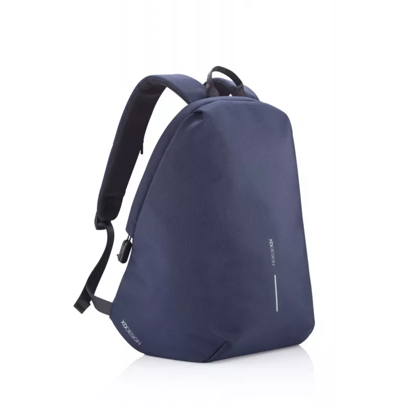 Ikdienas mugursoma XDDESIGN Bobby Soft ar 15.6 collu klēpjdatora nodalījumu, 16 L, tumši zila, PET