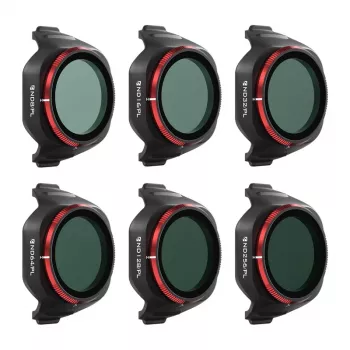 Filtru komplekts Freewell DJI Mini 5 Pro Bright Day — ND un CPL filtri dienas aerofotogrāfijai