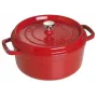 Staub 40509-840-0 čuguna cepamā panna 5,2 L sarkana