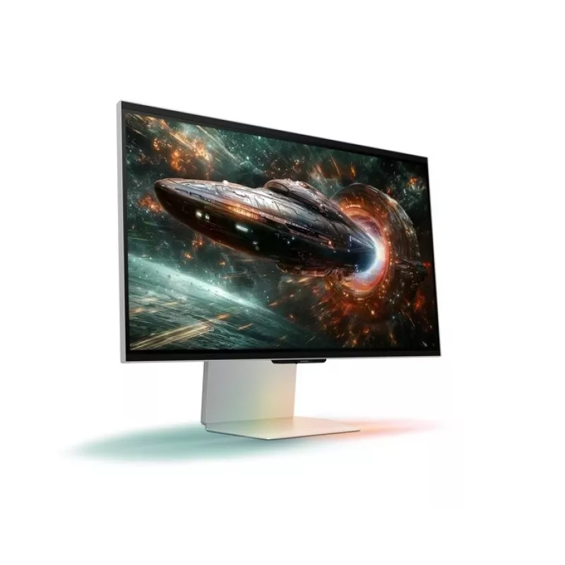 Samsung Odyssey 3D LS27FG902XUXEN 27 collu IPS 4K UHD 165Hz 1ms Sudraba monitors