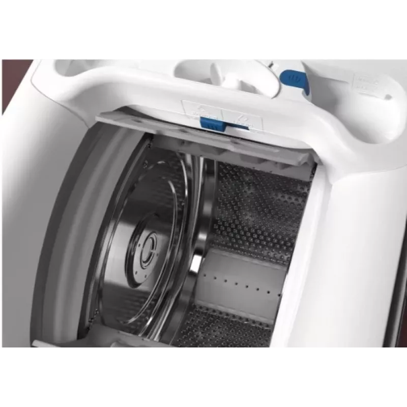 Veļas mazgājamā mašīna ar augšējo ielādi Electrolux EW6TN4062P, 6 kg, 1000 apgr./min, 40 L/ciklā, 890x400x600 mm, balta