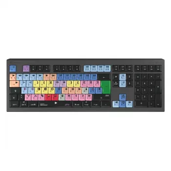Logickeyboard Avid Media Composer ASTRA 2 apgaismota tastatūra Mac franču (LKB-MCOM4-A2M-FR)