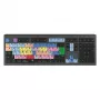 Logickeyboard Avid Media Composer ASTRA 2 apgaismota tastatūra Mac franču (LKB-MCOM4-A2M-FR)