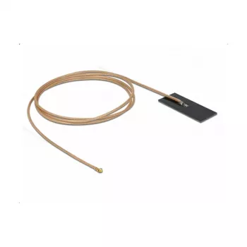 Antena DeLOCK 12609 iekštelpām, 2.4/5 GHz, 1.2 dBi, MHF