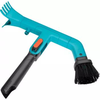 combisystem Noteku Tīrītājs 3651-20, Broom tirkīza/melna, bez Kāta