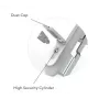 Lanview LVR-KEY-WK2 USB vadu tastatūra, kompakts dizains