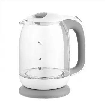 Elektriskā stikla tējkanna Maestro MR-056-GREY 1,7 L 2200 W