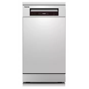 Trauku mazgājamā mašīna Toshiba DW-10F2EE(W)-PL, 10 komplekti, 49 dB