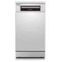 Trauku mazgājamā mašīna Toshiba DW-10F2EE(W)-PL, 10 komplekti, 49 dB