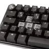 Ducky One 3 Aura Black SF spēļu tastatūra, RGB LED - MX Speed Silver
