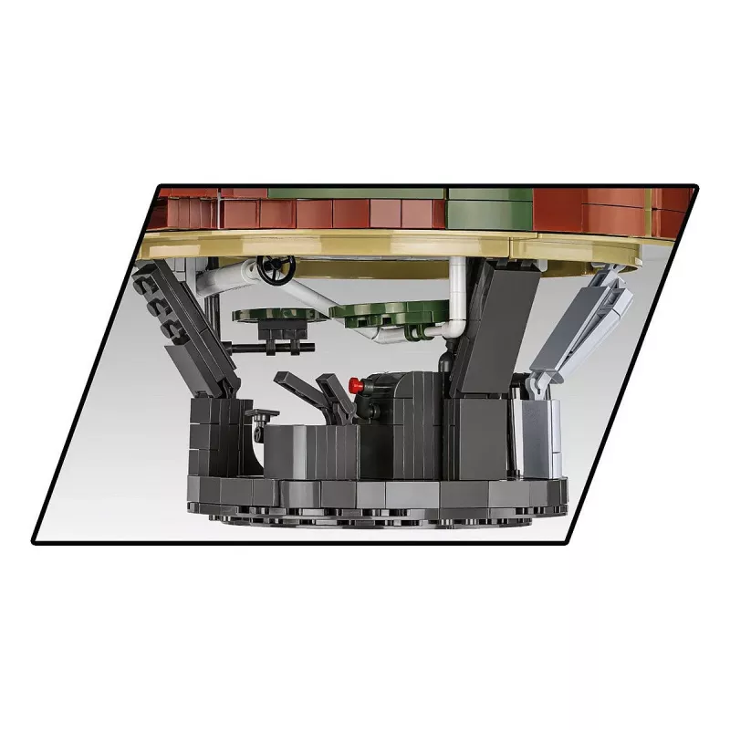 Cobi PzKpfw VI Tiger Ausf. E - Executive Edition būvkomplekts, 8000 detaļas, plastmasa, 12+ gadi