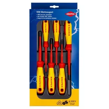 Knipex 00 20 12 V04 skrūvgriežu komplekts Standarta skrūvgriezis