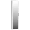 Skapis Top e shop DUO SZAFKA BIEL — 2 plaukti, 1 durvis, Balts, 500×350×1800 mm