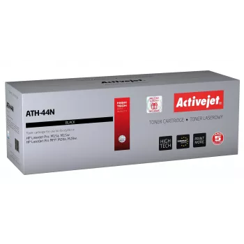 Activejet ATH-44N tonera kasetne (aizstāj HP 44A CF244A; Supreme; 1000 lpp; melna)