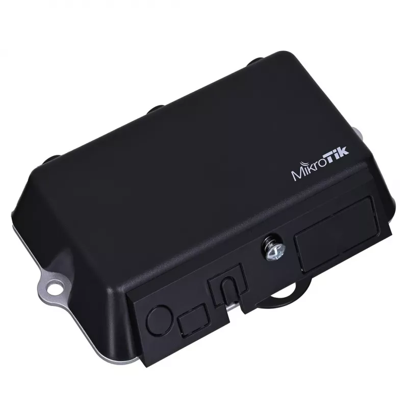 Mikrotik LtAP mini bezvadu piekļuves punkts, 54 Mbit/s, melns