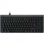 Logitech G515 TKL tastatūra Gaming USB QWERTZ Vācu Melna Mehāniska RGB