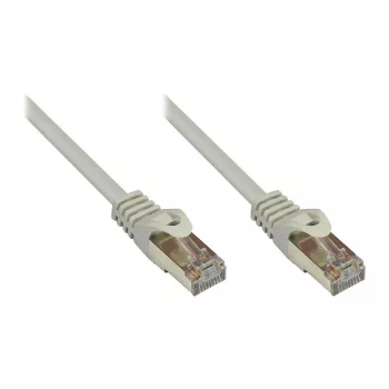 Good Connections Patch tīkla kabelis RJ45 SF/UTP CAT5e 10m Pelēks 8550-100