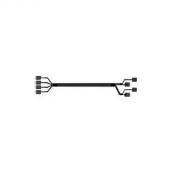 Intel SATA/SAS kabelis - 4i MiniLink SAS (SFF-8611) taisns uz 4i MiniLink SAS (SFF-8611) leņķveida - 75.5 cm
