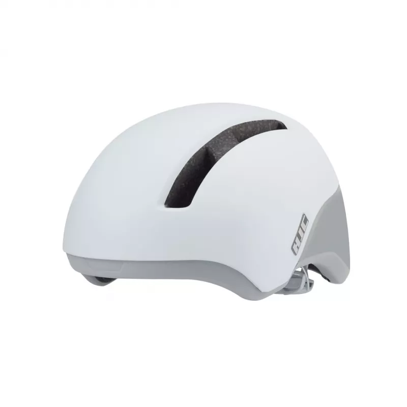Riteņbraukšanas ķivere HJC CALIDO White/Silver, M (55–59 cm), in-mold, 4 ventilācijas atveres, SELFIT, 280 g