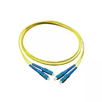 LWL Duplex Patch kabelis vienmodas SC/SC, 9/125, Garums: 3m, Good Connections® (LW-903SC)