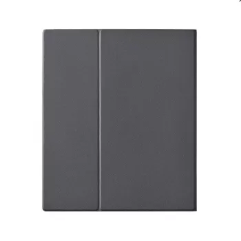Macīgs vāciņš planšetei Onyx BOOX 13.3 Melns — aizsargpārvalks 13.3 collu Onyx Boox Note Max, organiskā āda, magnēts