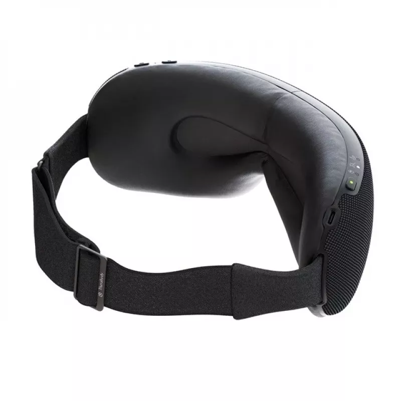 Therabody Smart Goggles 2.0 sejas masieris Melns