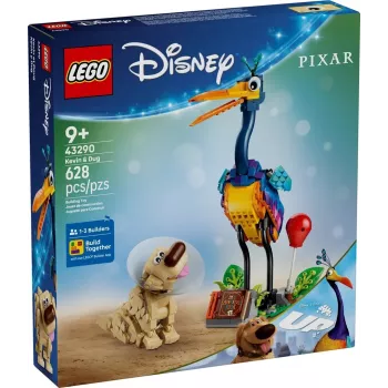 LEGO DISNEY 43290 Kevins un Daks