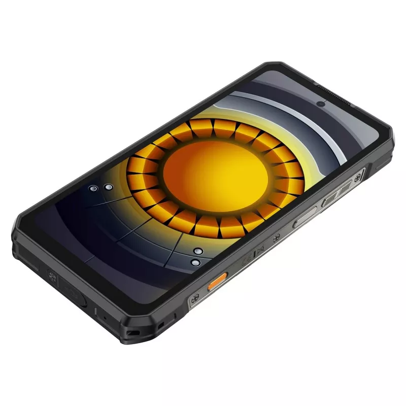 Viedtālrunis UleFone Armor 30 Pro 5G, 6,58 collu displejs, 16 GB RAM, 512 GB krātuve, Melns