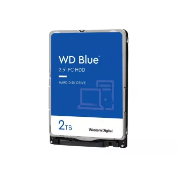 HDD Western Digital 2 TB 2,5 collu Serial ATA III WD20SPZX