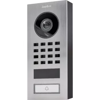 IP video durvju stacija DoorBird D1101V Nerūsējošais tērauds V4A — IP domofons, vienģimenes ieeja