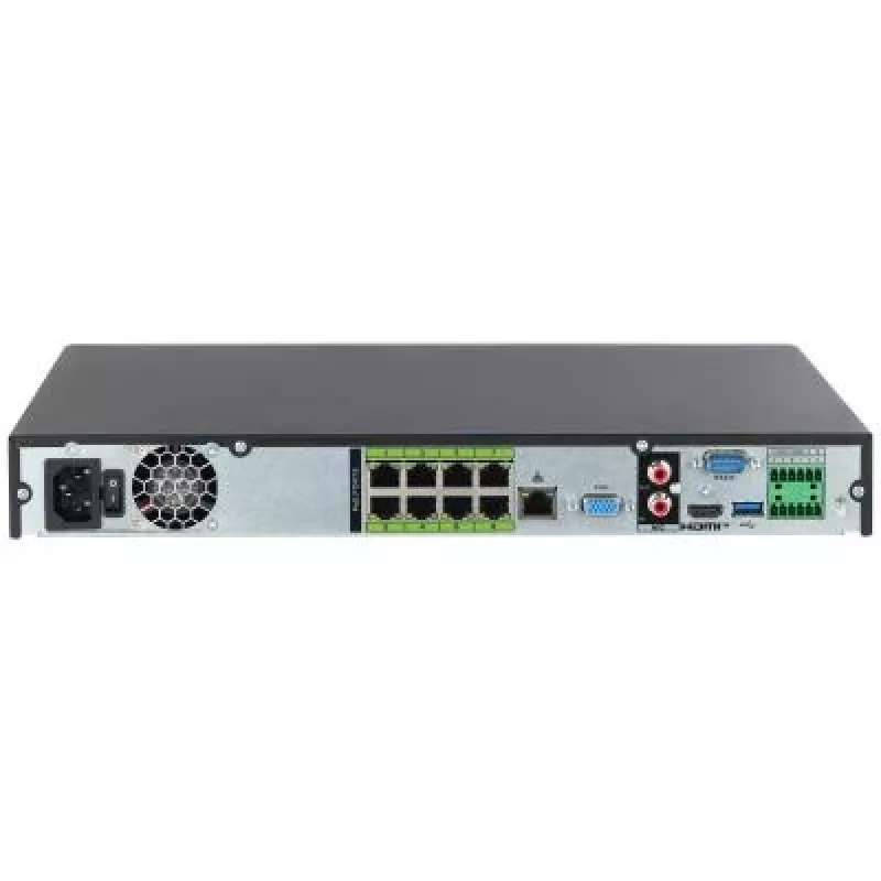 IP ierakstītājs NVR5208-8P-EI2, 8 kanāli, 8 PoE