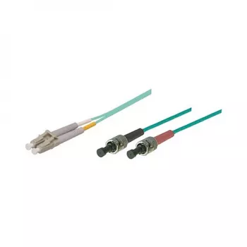 Patch kabelis LWL Duplex OM3 (Multimode, 50/125) LC/ST, LSZH, maināma polaritāte, 3m, Good Connections®