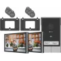 Video Domofona Skārienmonitors EZVIZ 7 collu Model 318500248 — Atsevišķa Vadība Diviem Dzīvokļiem
