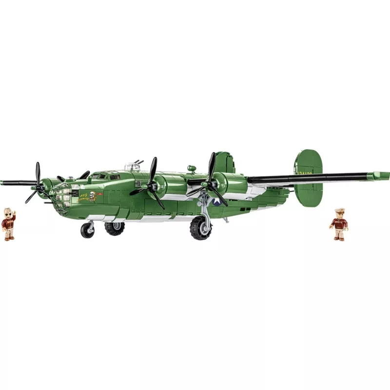Cobi Consolidated B-24D Liberator būvklucīšu komplekts, 1445 gab.