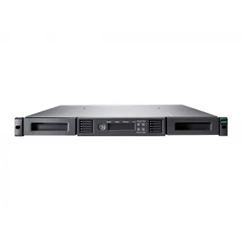 Lentes automātiskā ielādētāja HPE Storage MSL 1/8 Gen3 0-diskdzinis, FC interfeiss, LTO, 360 TB (saspiests), 300 MB/s