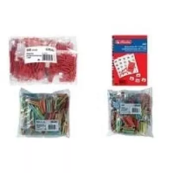 Biļetes Herlitz 10733376 500 gab. Daudzkrāsainas