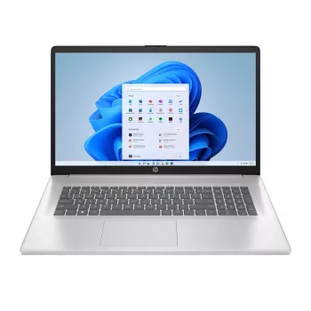 Pārnēsājamais dators HP 17-cn4009nw, 17,3 collu FHD, Intel Core 5 120U, 16GB RAM, 512GB SSD, Windows 11 Home