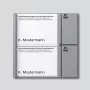 Siedle 200035735-00 Sudraba