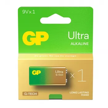 Sārma baterija 6LR61 9V GP Ultra 1 gab.