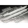 Plastmasas modelis REVELL Vācu zemūdene Type VII C/41 1/72 mērogs