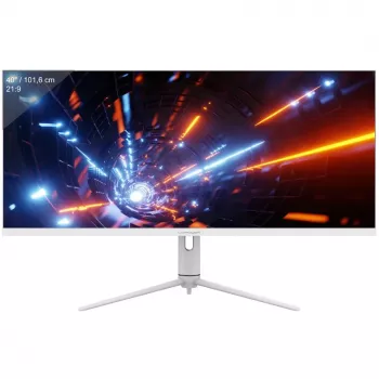 LC-Power LC-M40-UWQHD-144 101,6 cm (40 inch) 3440x1440 UltraWide Quad HD monitors balts