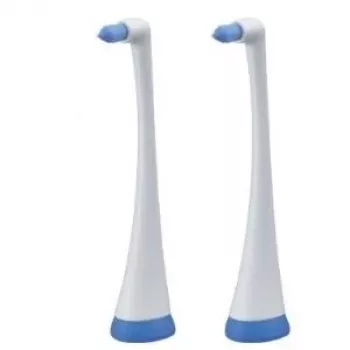 Panasonic EW0940W830 Birstes galviņas 2 gab., zila un balta