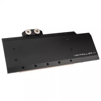 Ūdens dzesēšanas bloks Watercool Heatkiller IV Radeon RX 5700 / XT - acetāla pilna pārklājuma GPU ūdens bloks