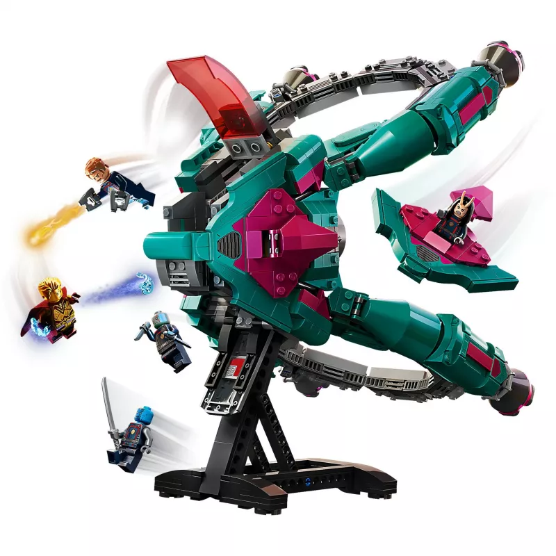 LEGO Marvel Super Heroes 76255 Jaunais Aizsargu kuģis