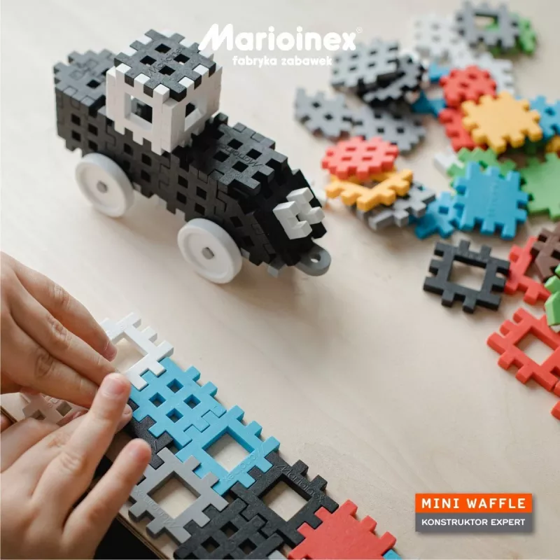 Marioinex Mini Waffle klučiu konstruktors Constructor Expert, 501 gab.