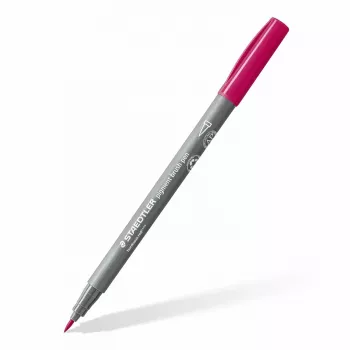 Staedtler pigment brush pen 371 flomāstera pildspalva Dzeltena 1 gab